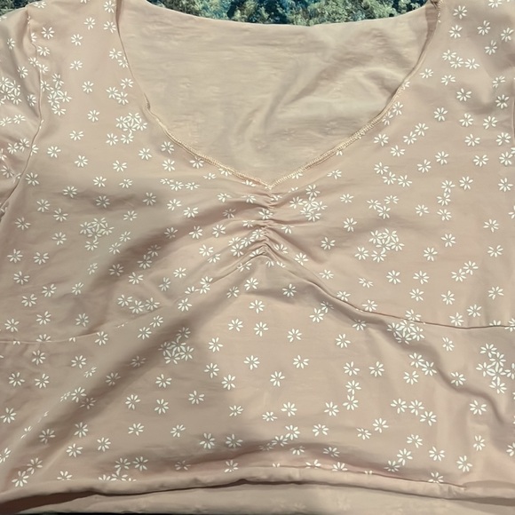 Brandy Melville pink tee! - Picture 2 of 2